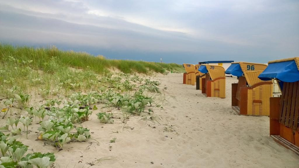 Ostsee Ferienappartement Dierhagen-Strand Exterior foto