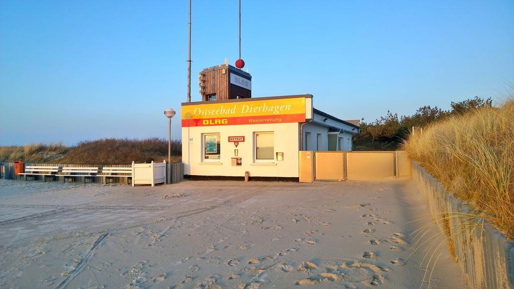 Ostsee Ferienappartement Dierhagen-Strand Exterior foto